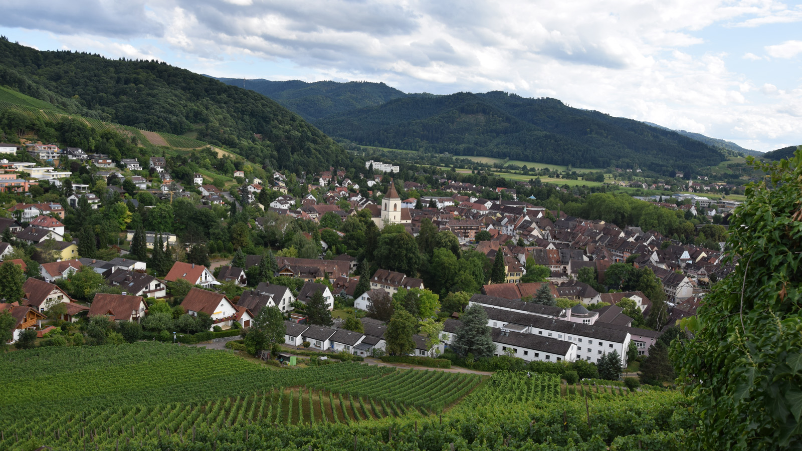 Der Höhenunterschied gibt einen neuen Blick auf Staufen Preis