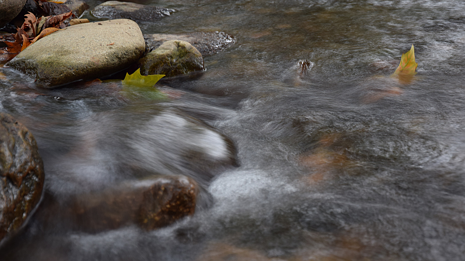Fließendes Wasser