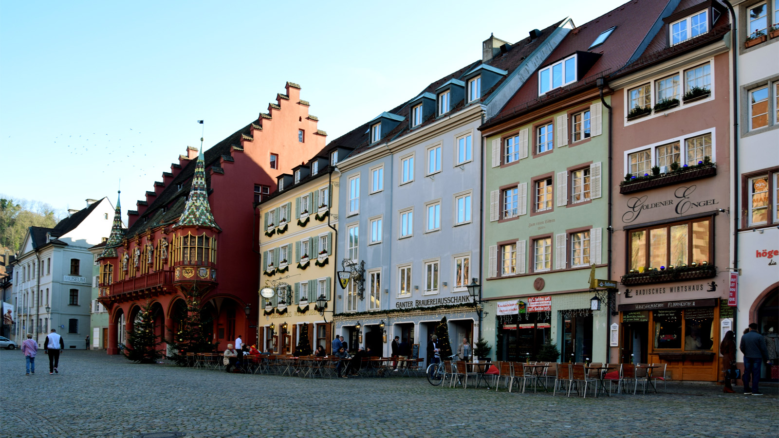 Der berühmte Münsterplatz