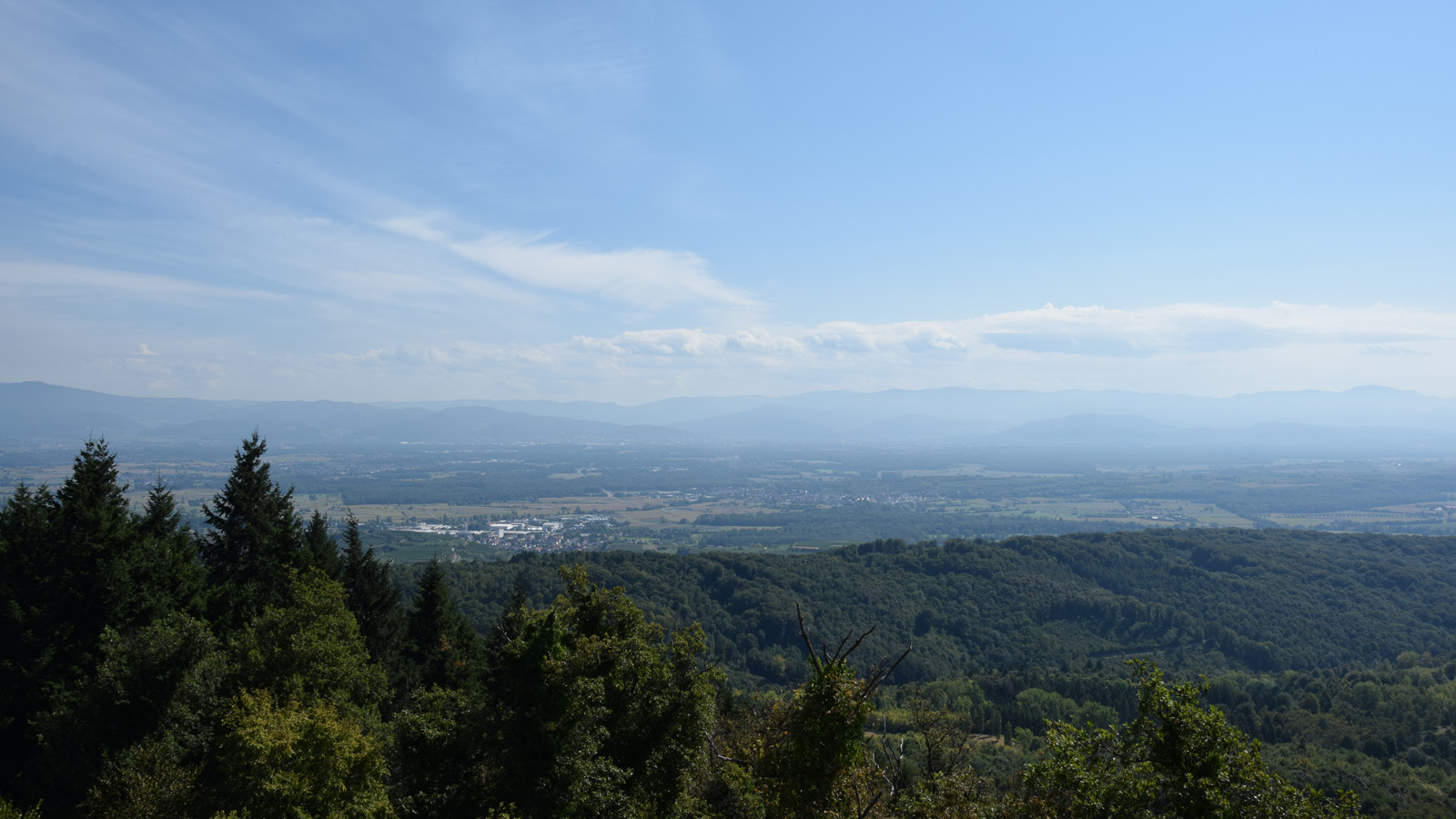 Ausblick vom Totenkopf