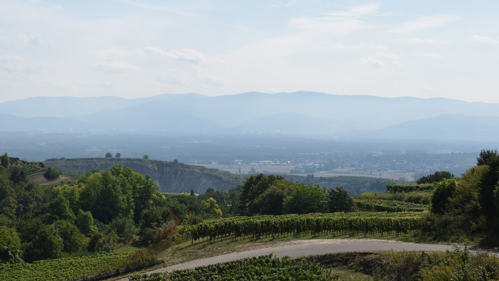 Ausblick vom Totenkopf