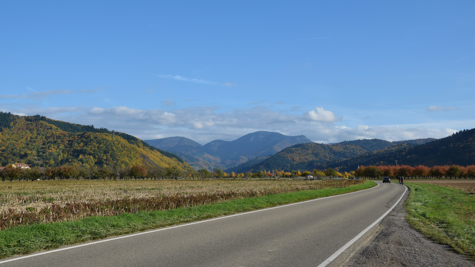 Blick auf den Belchen