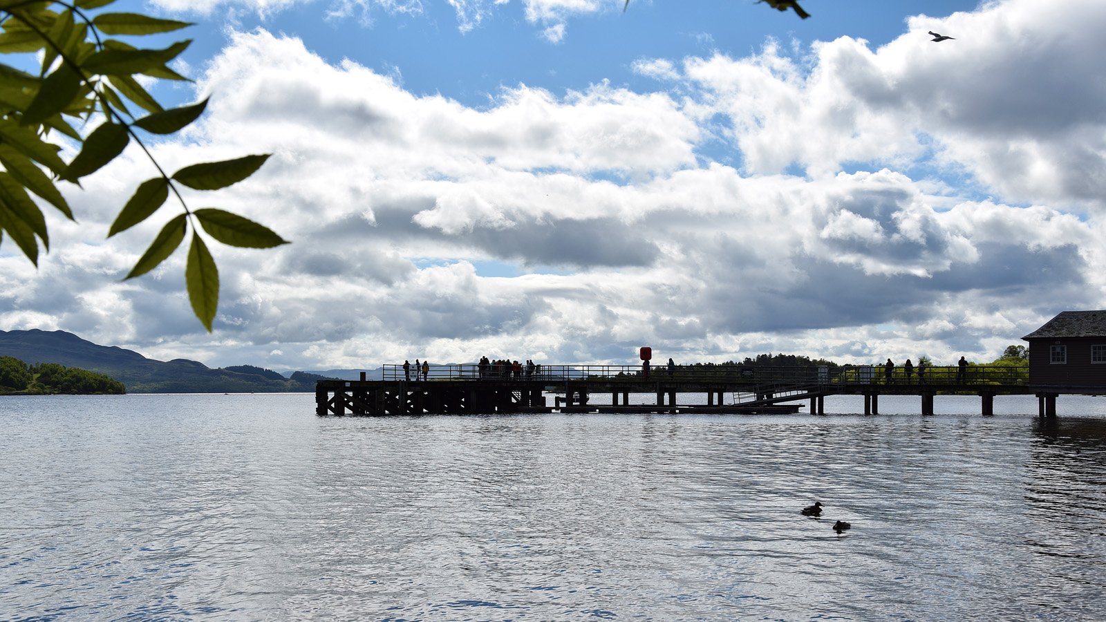 Für mich ist der Loch Lomond auch der schönste See